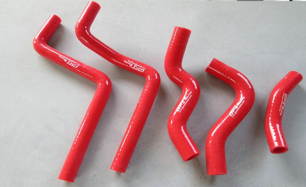 FOR Honda CR125 CR 125 CR125R 2000 2001 2002 00 01 02 silicone radiator hose - CHR Racing