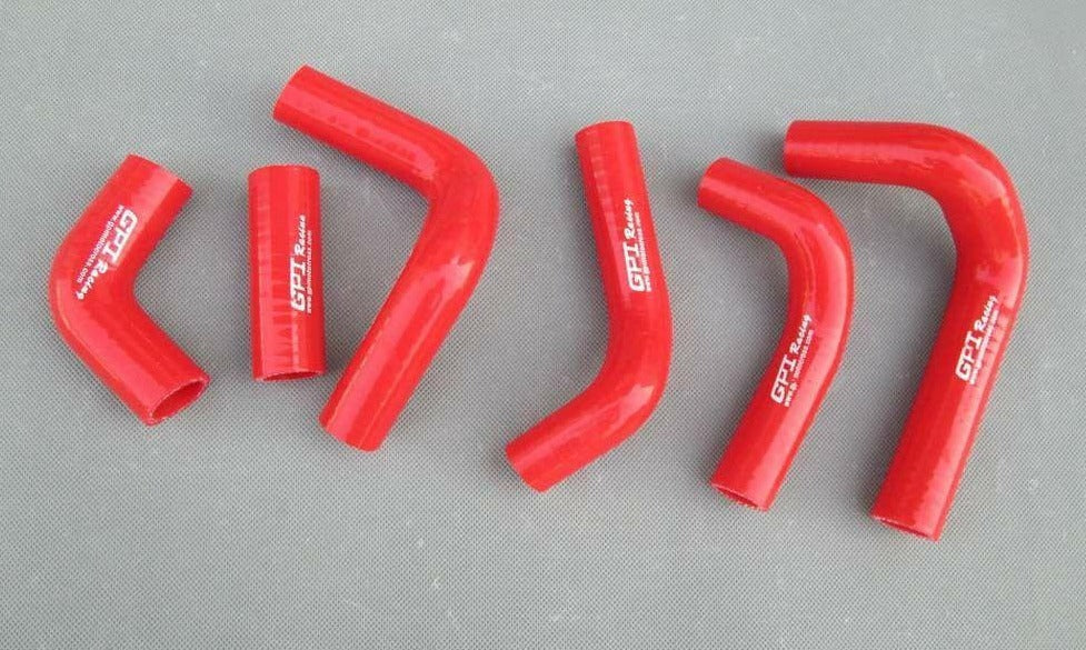 HUSQVARNA HVA SILICONE RADIATOR HOSE TE TC TE250 TC250 01-09 02 03 04 05 06 - CHR Racing