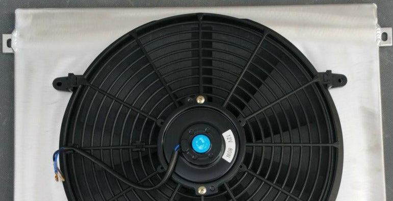 Shroud & Fan FOR 87-06 JEEP WRANGLER YJ/TJ 2.4L 2.5L 4.0L 4.2L