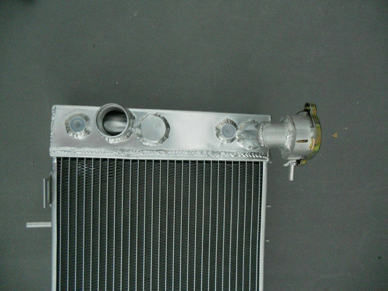 3Row Aluminum Radiator for 1991-2001 Jeep Wagoneer/Cherokee XJ 2.5/4.0L & Comanche Pickup Truck 4.0L AT/MT 92 93 94 95 00