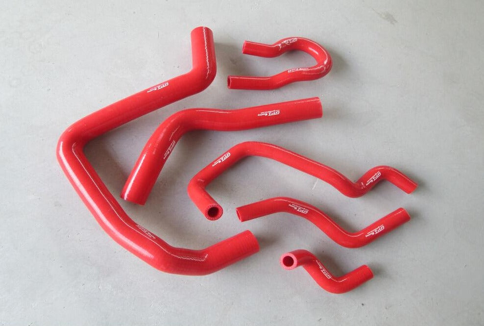FOR HONDA CIVIC EK4 EK9 B16A SILICONE RADIATOR COOLANT&HEATER HOSE 1991-2001 92 - CHR Racing