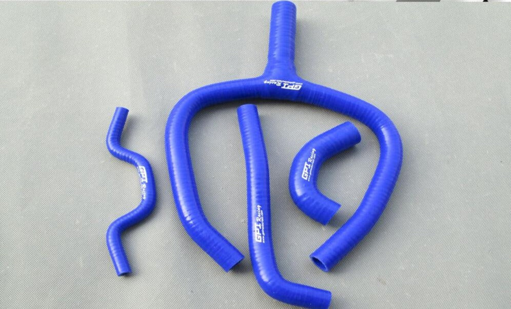 silicone Y hose for KAWASAKI KXF250 KX 250 F KXF 250 13-14 2013 2014 green