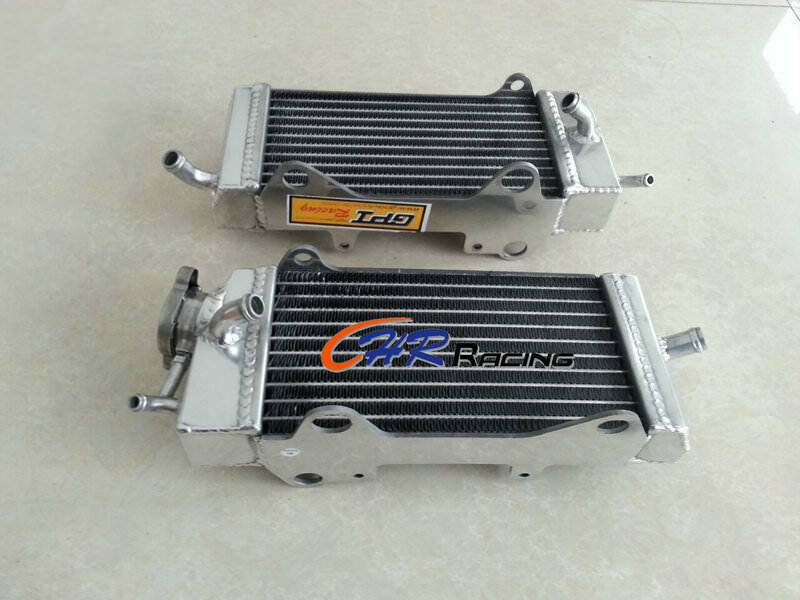 FOR Yamaha YZ250 YZ 250K 1983 83 Aluminum alloy radiator - CHR Racing