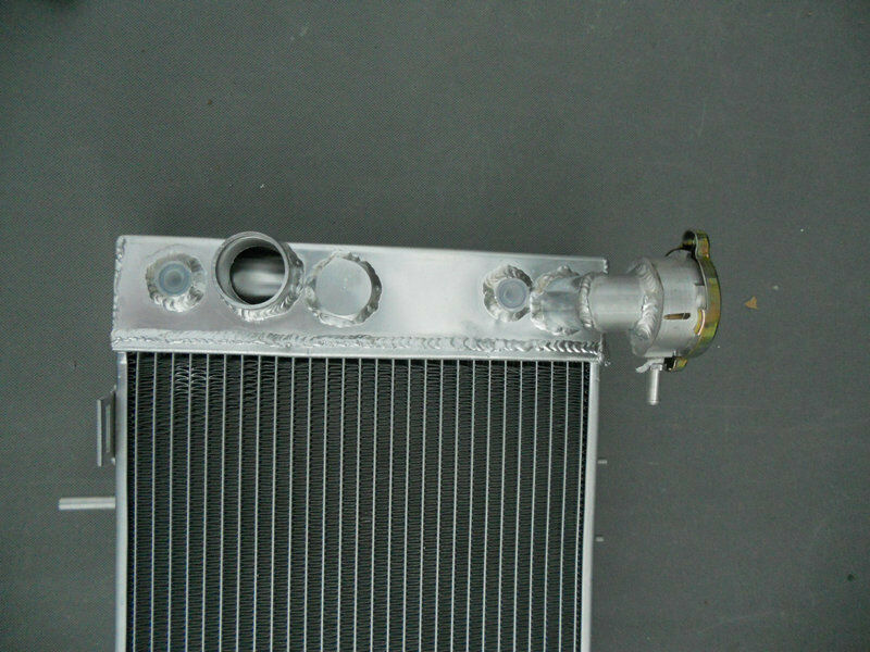 FOR 3Rows Aluminum Radiator 1991-2001 Jeep Cherokee XJ / Wagoneer Truck+2*Fans