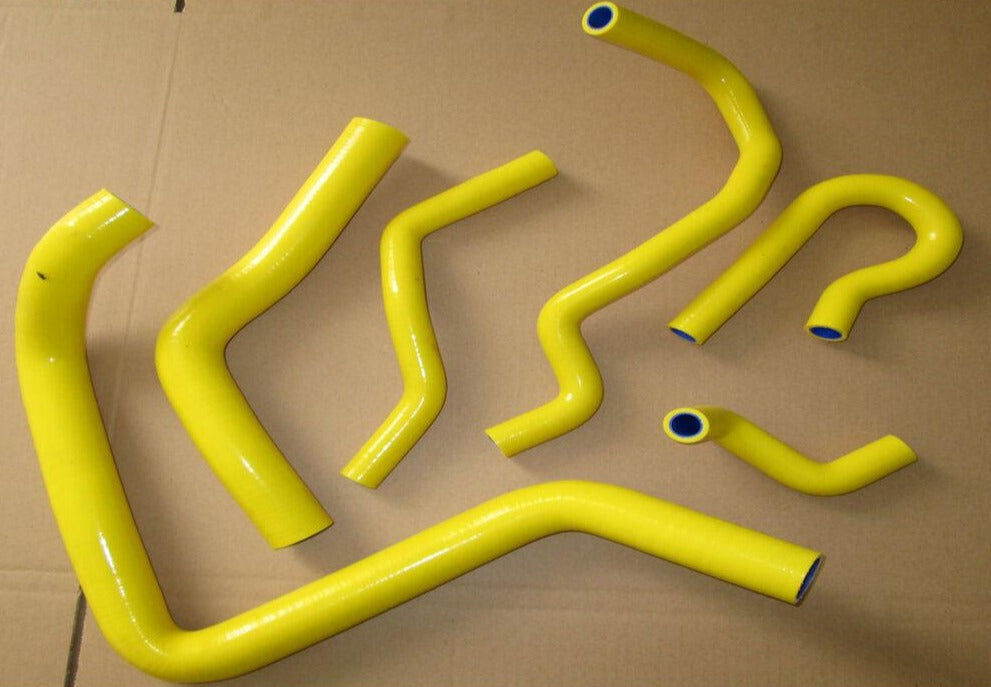 FOR HONDA CIVIC EK4 EK9 B16A SILICONE RADIATOR COOLANT&HEATER HOSE 1991-2001 92 - CHR Racing