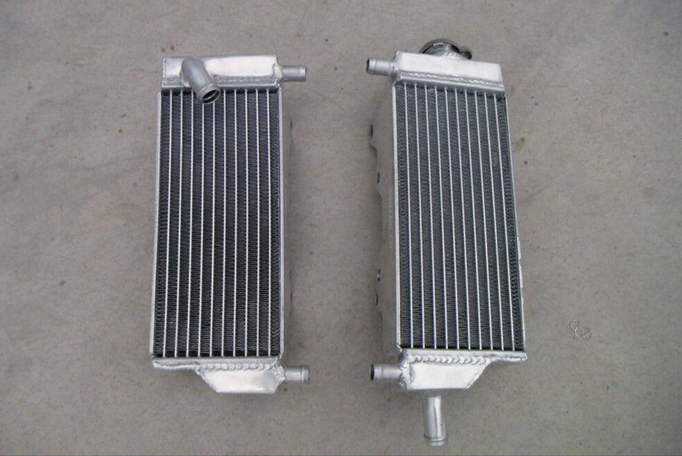 FOR ALUMINUM RADIATOR HONDA CR250R CR 250R CR250 1992-1996 1993 1994 1995 93 94 - CHR Racing