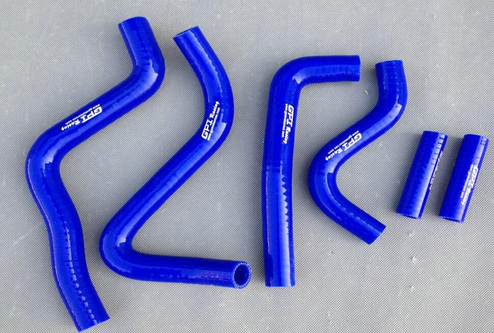 silicone radiator hose FOR Kawasaki KX250 KX 250 1999 2000 2001 2002 99 00 red