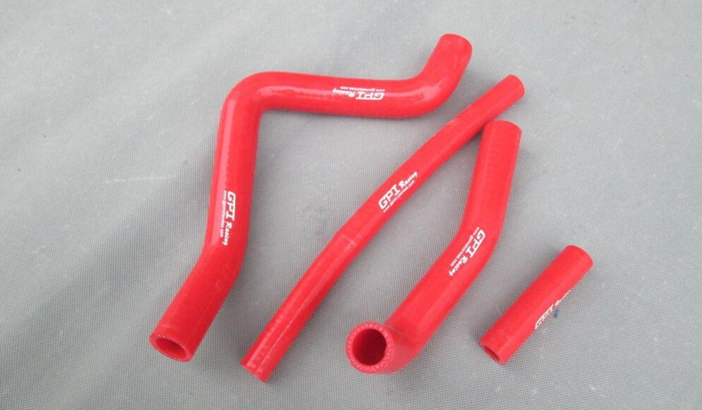 silicone radiator hose for Kawasaki KX125 KX 125 99-02 1999 2000 2001 2002 GREEN