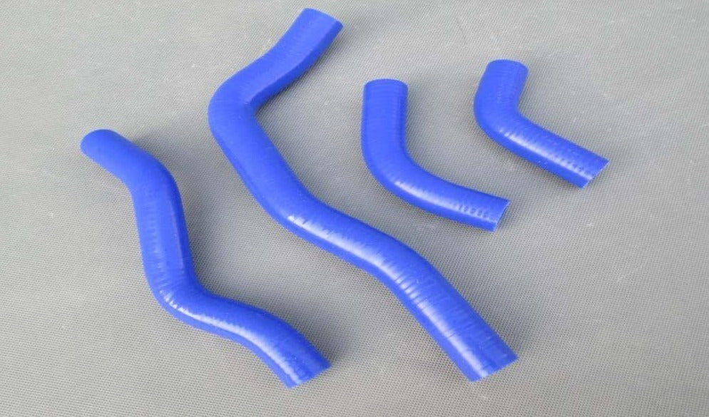 silicone radiator hose Honda CRF 450 X/CRF450X 2005 2006 2007 2008 2009 red