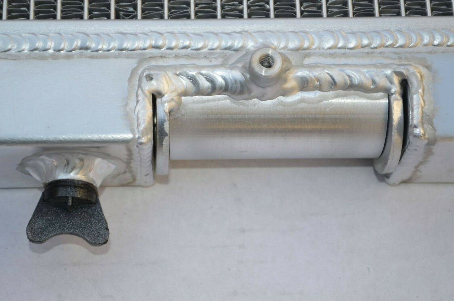 Aluminum Radiator & FAN For Suzuki Swift GTI 1989-1994 89 90 91 92 93 94