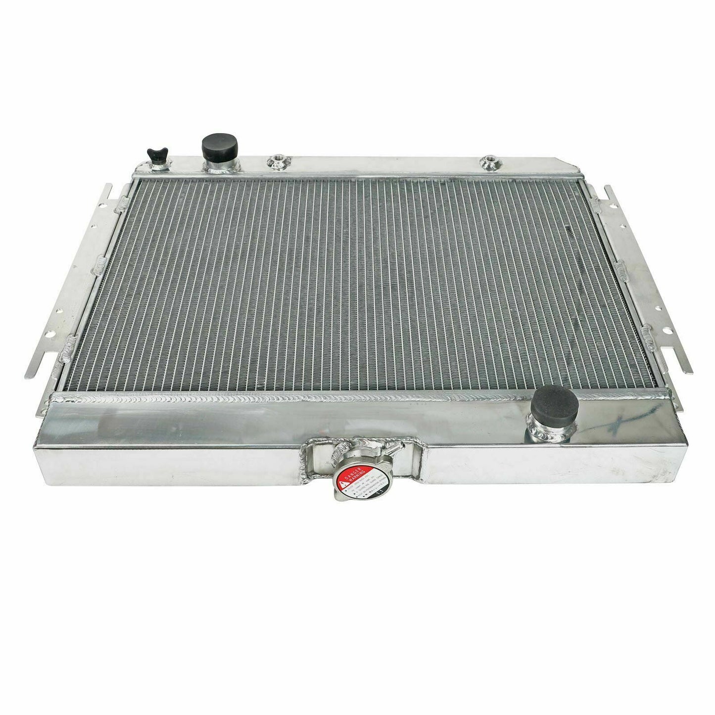 Aluminum Radiator &Fans For 1963-1968 Chevrolet Chevy Chevelle El Camino Biscayne Impala Bel Air Caprice L6 V8 AT/MT 5.4L