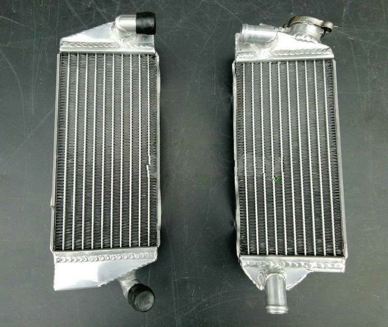 FOR Aluminum Radiator Kawasaki KX250 KX 250 1983 83