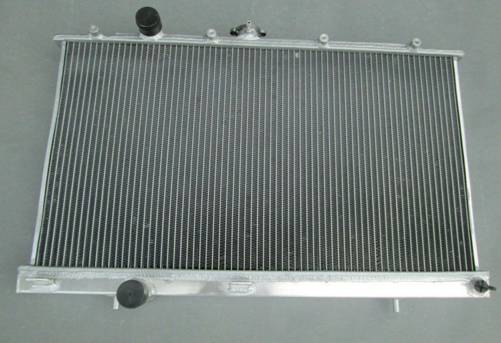 Aluminium Radiator For Mitsubishi Lancer Evolution Evo 4 5 6 IV V VI MT 4G63T CN9A CP9A 1996-2001 XLS LS Limited Sport 1997 1998 1999 2000