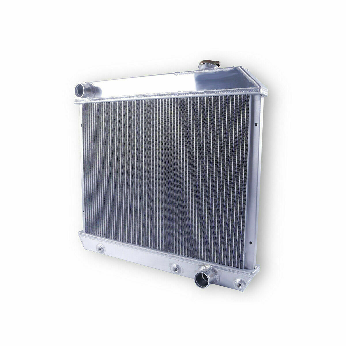 3 Row Aluminum Radiator for Chevy Pickup Truck C10/C20/C30 K10/K20 1963-1966