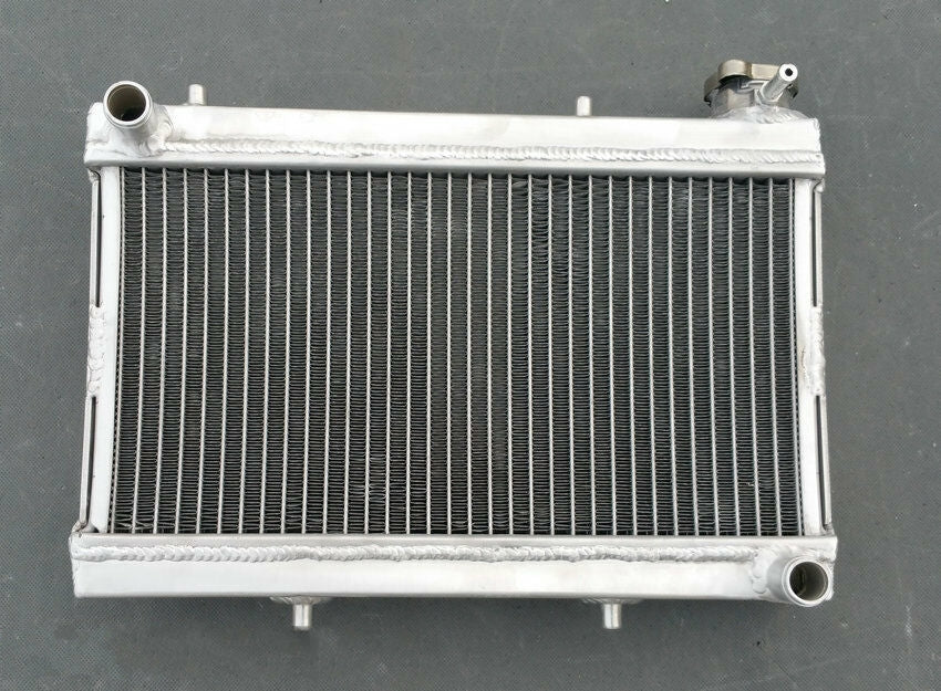 Aluminum Radiator+BLUE Hose for Honda TRX250 TRX250R TRX 250R 1988 1989