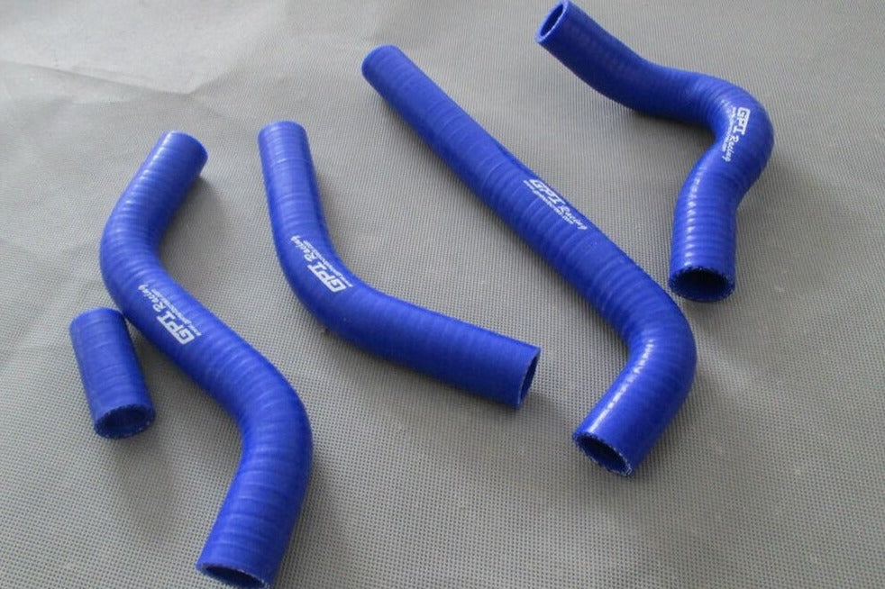 NEW silicone radiator hose for SUZUKI RMZ450 RMZ 450 2006 06 YELLOW - CHR Racing
