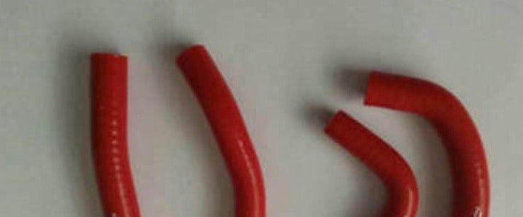 for HONDA CRF450 CRF450R CRF 450 R Silicone Radiator Hose 2017 2018 17 18 WHITE - CHR Racing