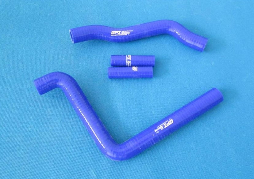 for KAWASAKI KX250 KX 250 2005 2006 2007 05 06 07 silicone radiator hose - CHR Racing
