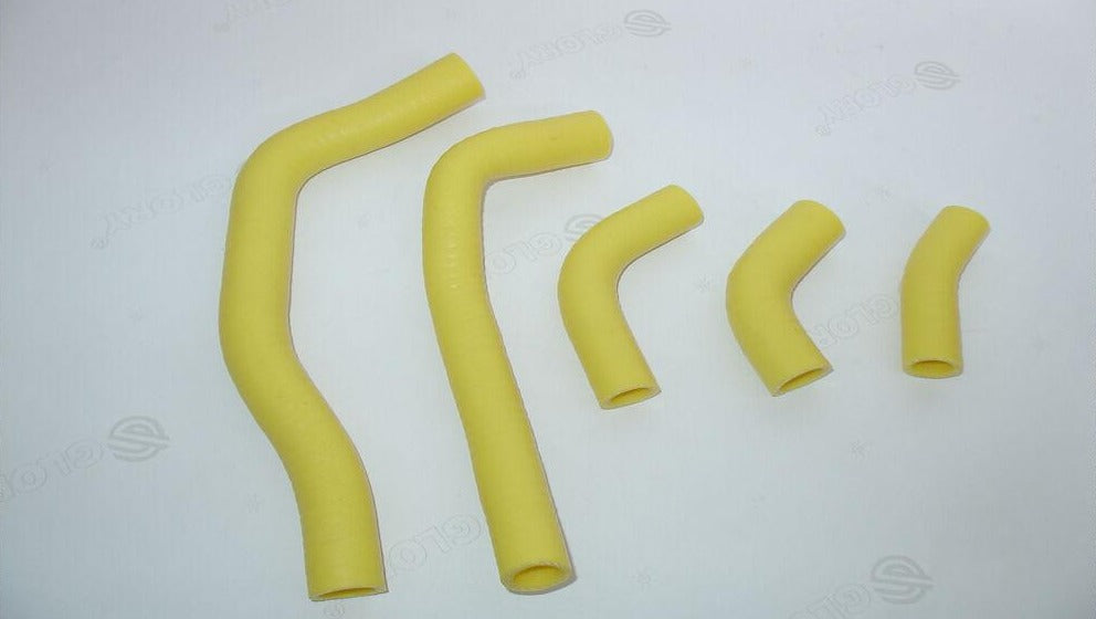 silicone radiator hose for Honda CRF450R 2005-2008 2005 2007 2006 2008 WHITE