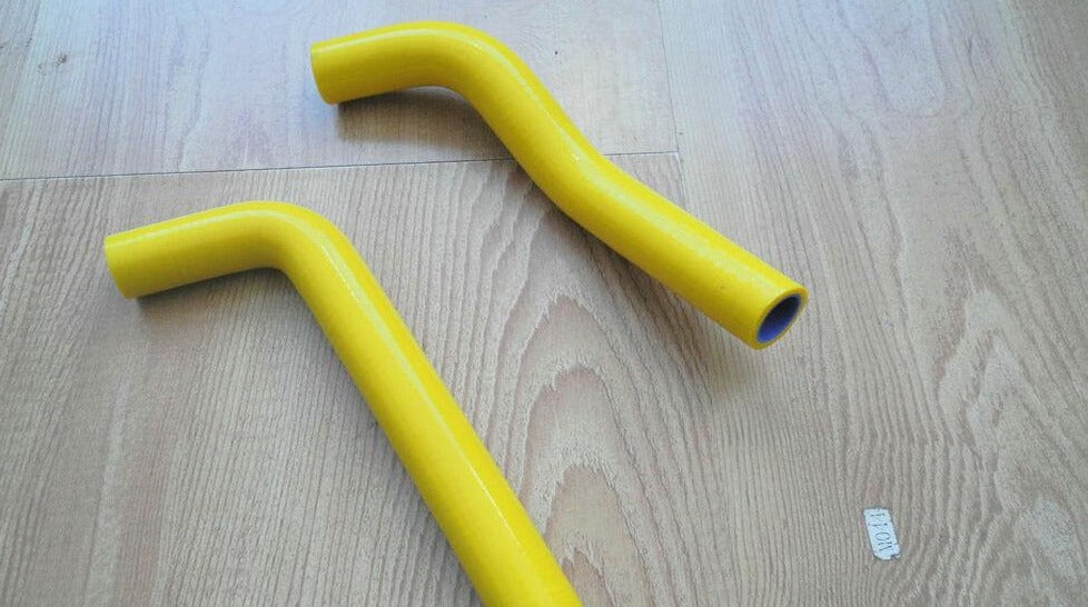 Silicone Radiator Hose FOR ATV Yamaha YFZ450 YFZ 450 2004-2008 2005 2006 YELLOW