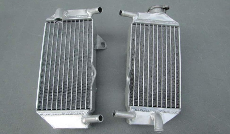 ALUMINUM RADIATOR + hose FOR HONDA CRF250 CRF250R CRF 250 R 2010 2011 10 11 - CHR Racing