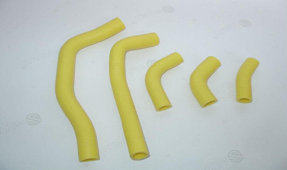 silicone radiator hose for Honda CRF450R 2005-2008 2005 2006 2007 2008 BLACK