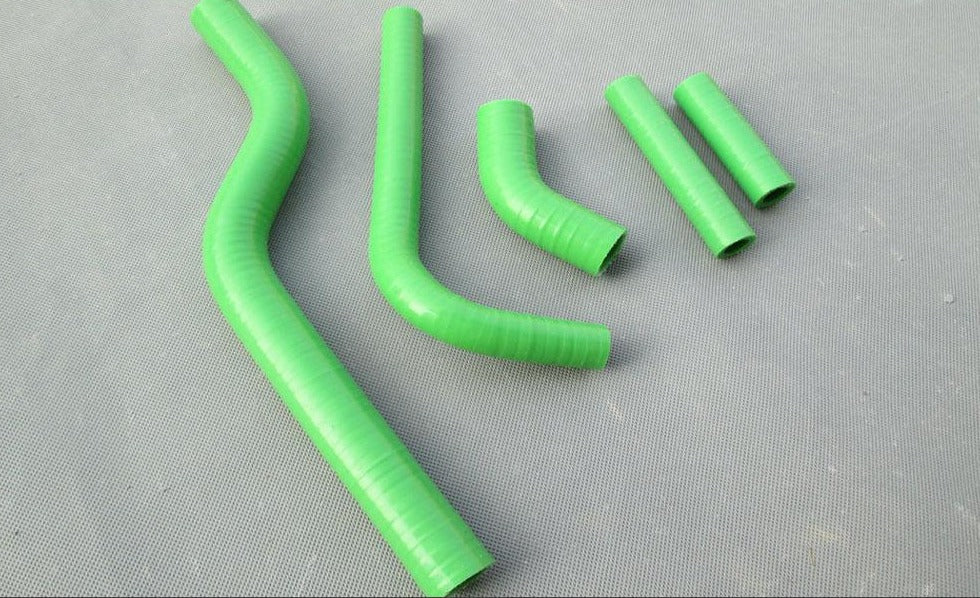 FOR KAWASAKI KXF250 KX250F 2005 SUZUKI RMZ250 05 06 2006 Silicone Radiator Hose - CHR Racing