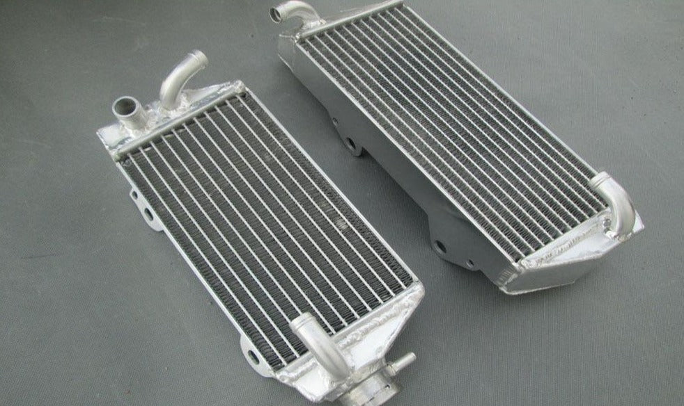 L&R aluminum radiator and hose for Suzuki RMZ 250 RMZ250 2010 2011 2012 10 11 - CHR Racing