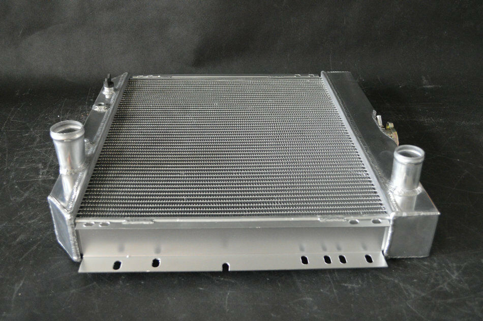 FOR 3Row 62mm Aluminum Radiator 1963-1969 Ford Fairlane 1967-1969 Ford Mustang - CHR Racing