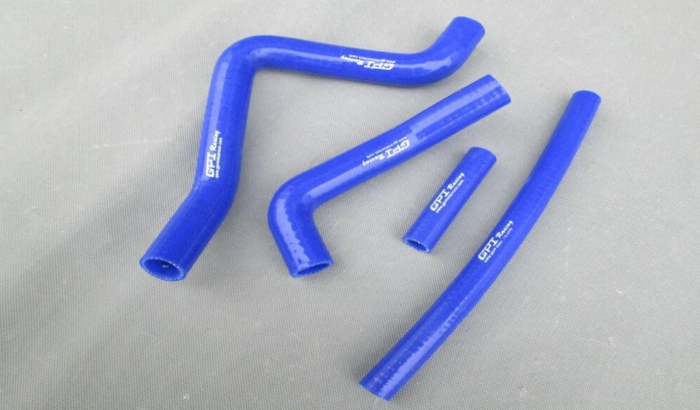 silicone radiator hose for Kawasaki KX125 KX 125 99-02 1999 2000 2001 2002 GREEN