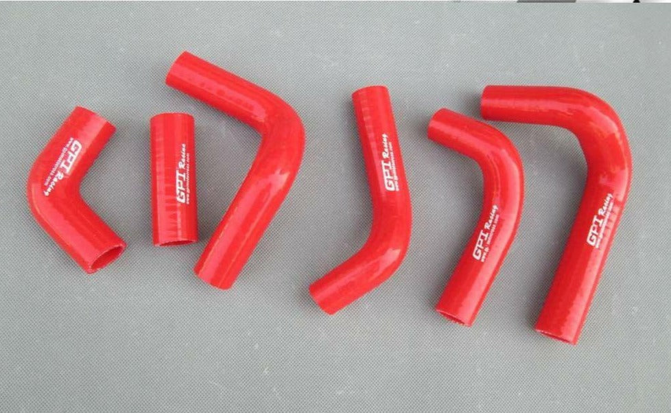 HUSQVARNA HVA SILICONE RADIATOR HOSE TE TC TE250 TC250 01-09 02 03 04 05 06 - CHR Racing