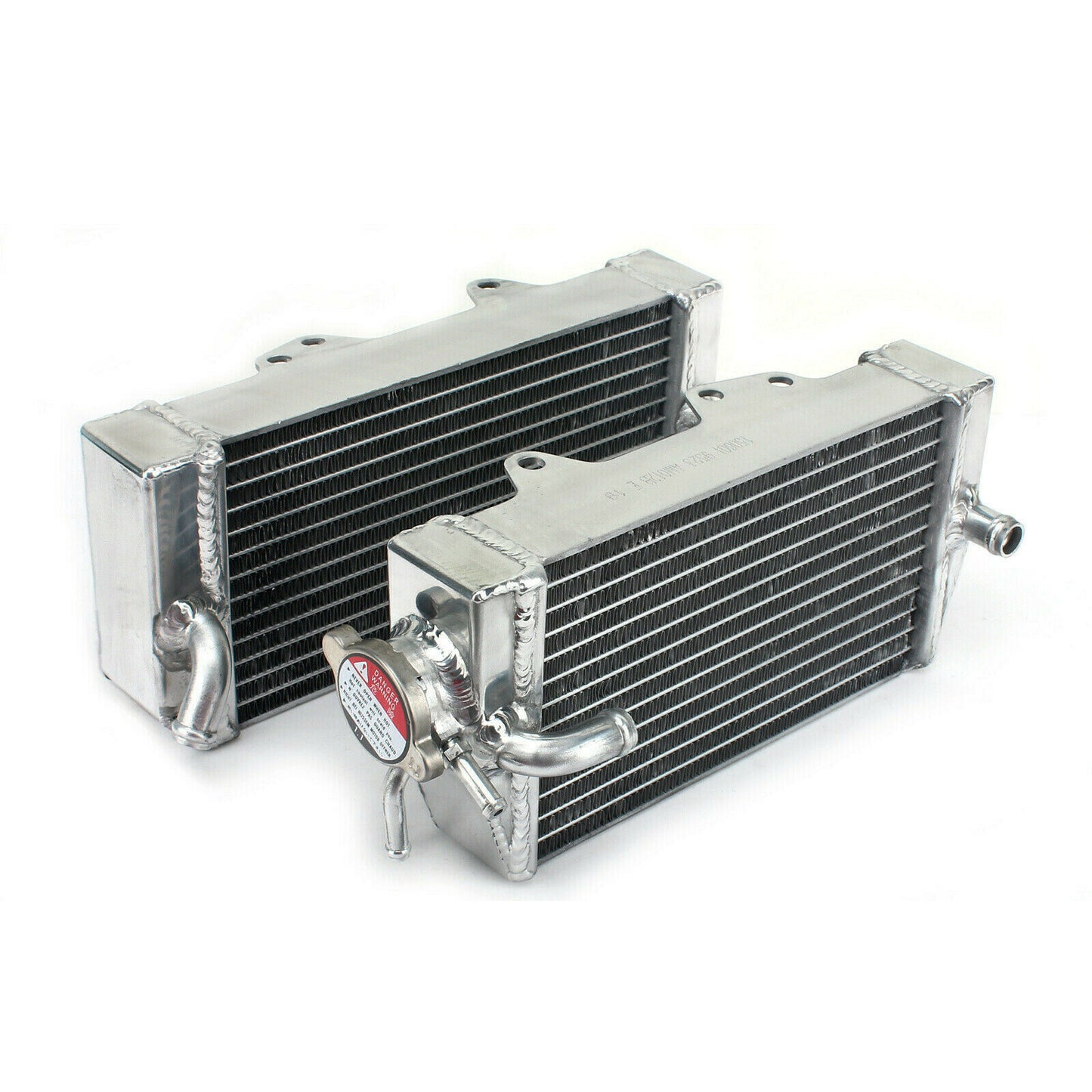 L&R Aluminum Radiator for Honda CRF450R CRF450 CRF 450 R 02 03 04 2002 2003 2004