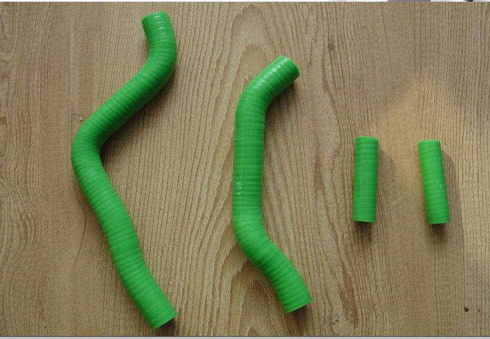 FIT KAWASAKI KX125 KX 125 05 06 07 2005 2006 2007 SILICONE RADIATOR HOSE