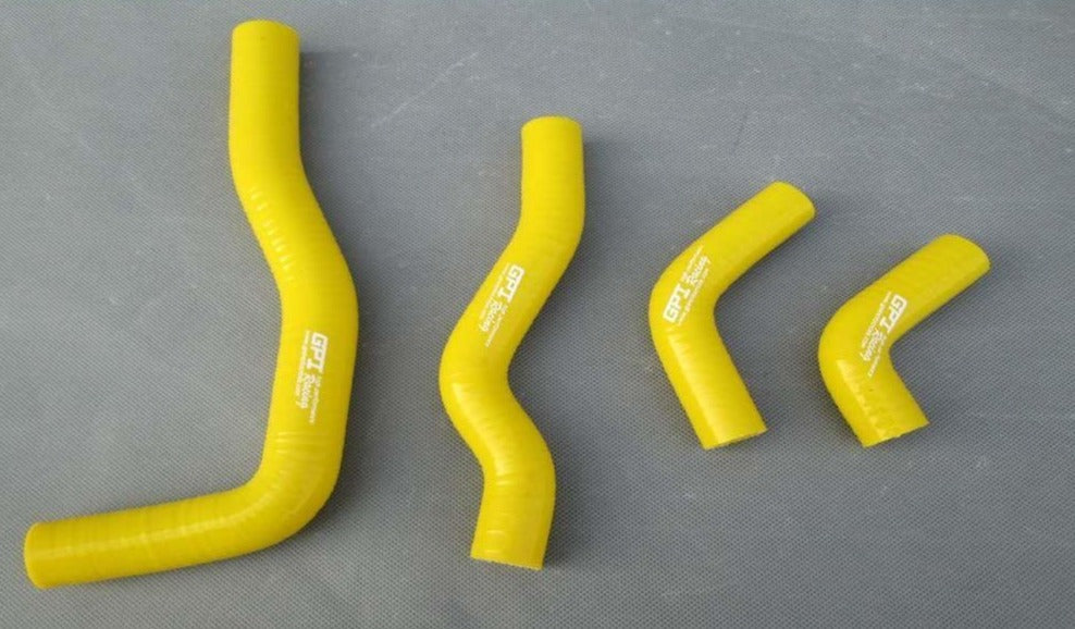 silicone radiator hose Honda CRF 450 X/CRF450X 2005 2006 2007 2008 2009 red