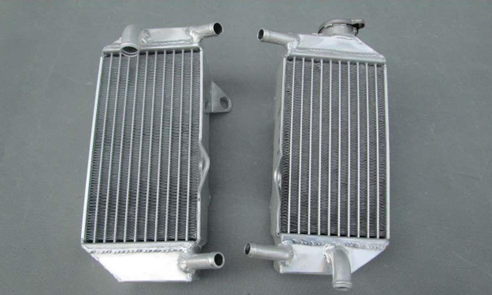ALUMINUM RADIATOR + hose FOR HONDA CRF250 CRF250R 2010 2011 2012 2013 10 11 12 - CHR Racing