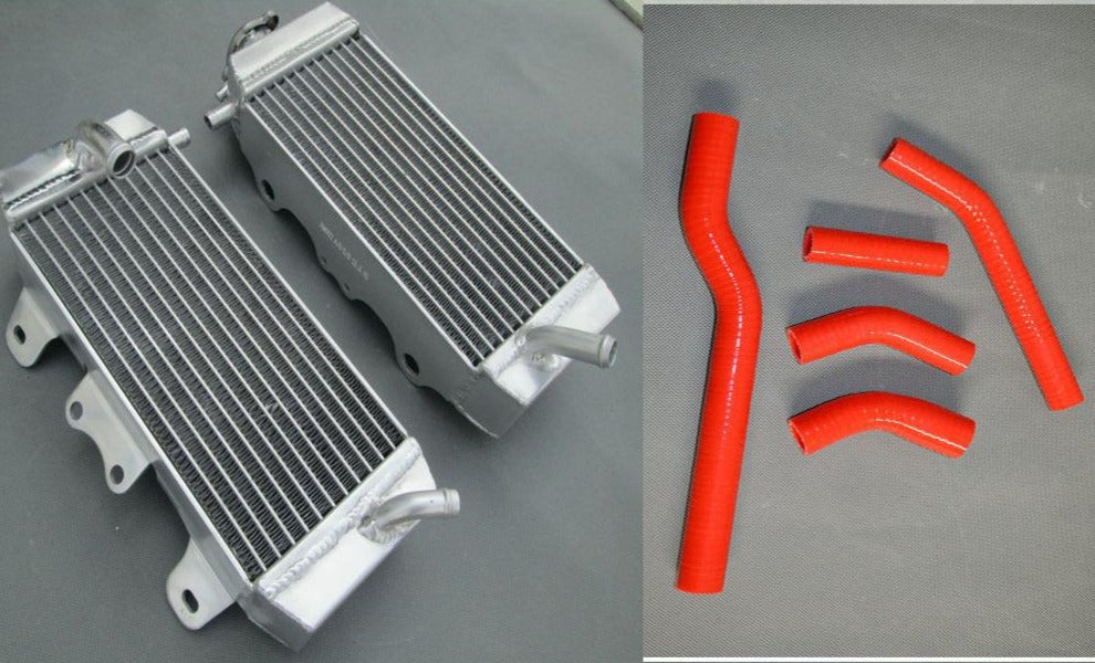 Aluminum Radiator AND HOSE for Yamaha YZF250 YZ250F YZF 250 YZ 250F 06 2006 - CHR Racing
