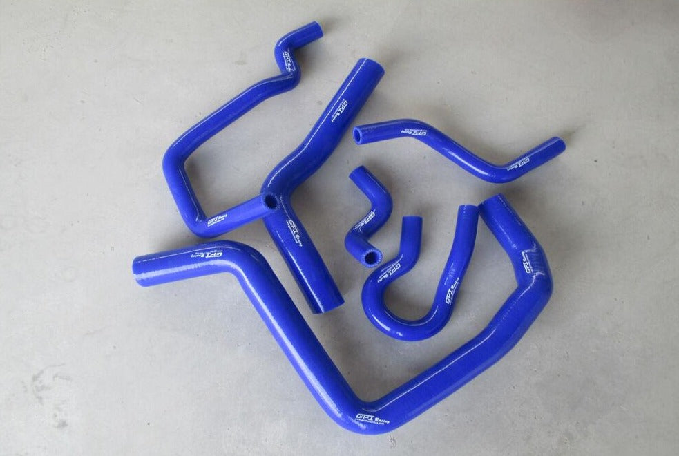 FOR Honda Civic Si/SiR/VTi/Type R DC2 EK4 EK9 B16A B Silicone Radiator Hose - CHR Racing
