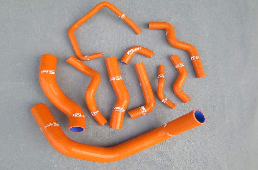 SILICONE RADIATOR HOSE FOR NISSAN SILVIA 200SX 240SX S13 S14 S15 SR20DET BLUE