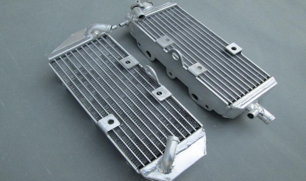 L&R aluminum alloy radiator FOR Suzuki RM125 RM 125 2-stroke 1995 1993 1994 - CHR Racing