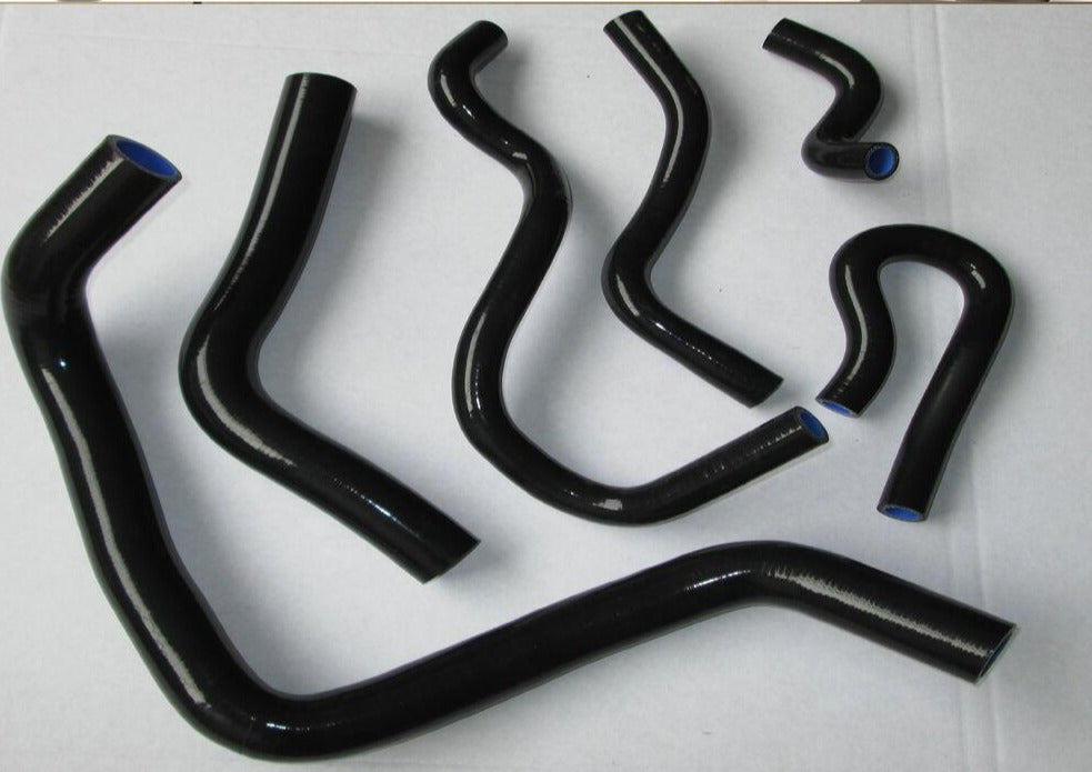 FOR Honda Civic Si/SiR/VTi/Type R DC2 EK4 EK9 B16A B Silicone Radiator Hose - CHR Racing