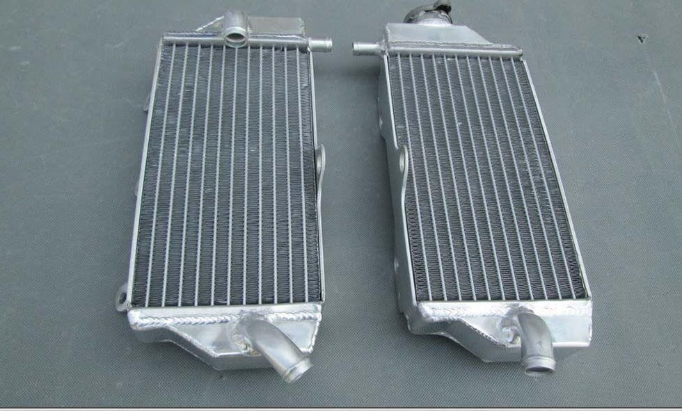 Aluminum radiator and hose FOR Yamaha YZF250 YZ250F YZ 250 F 2010 2011 2012 2013 - CHR Racing