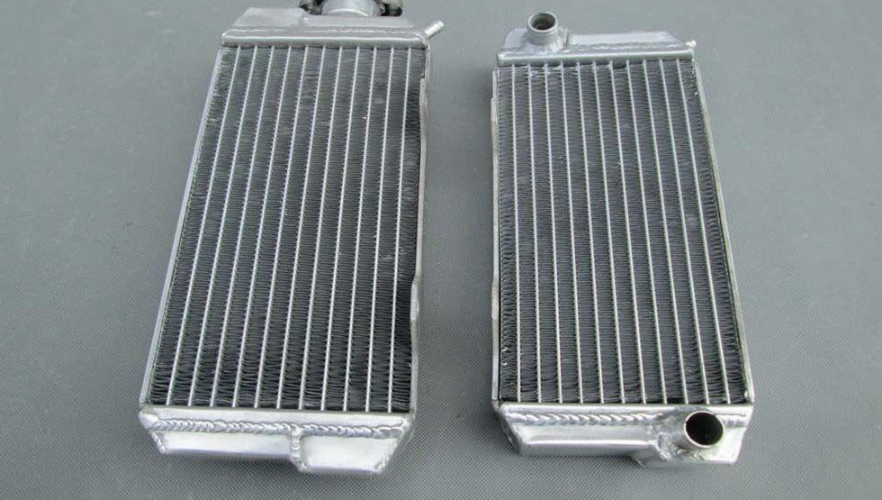 L&R aluminum radiator AND HOSE FOR HONDA ATC250R ATC 250R YEAR 1985 1986 85 86 - CHR Racing