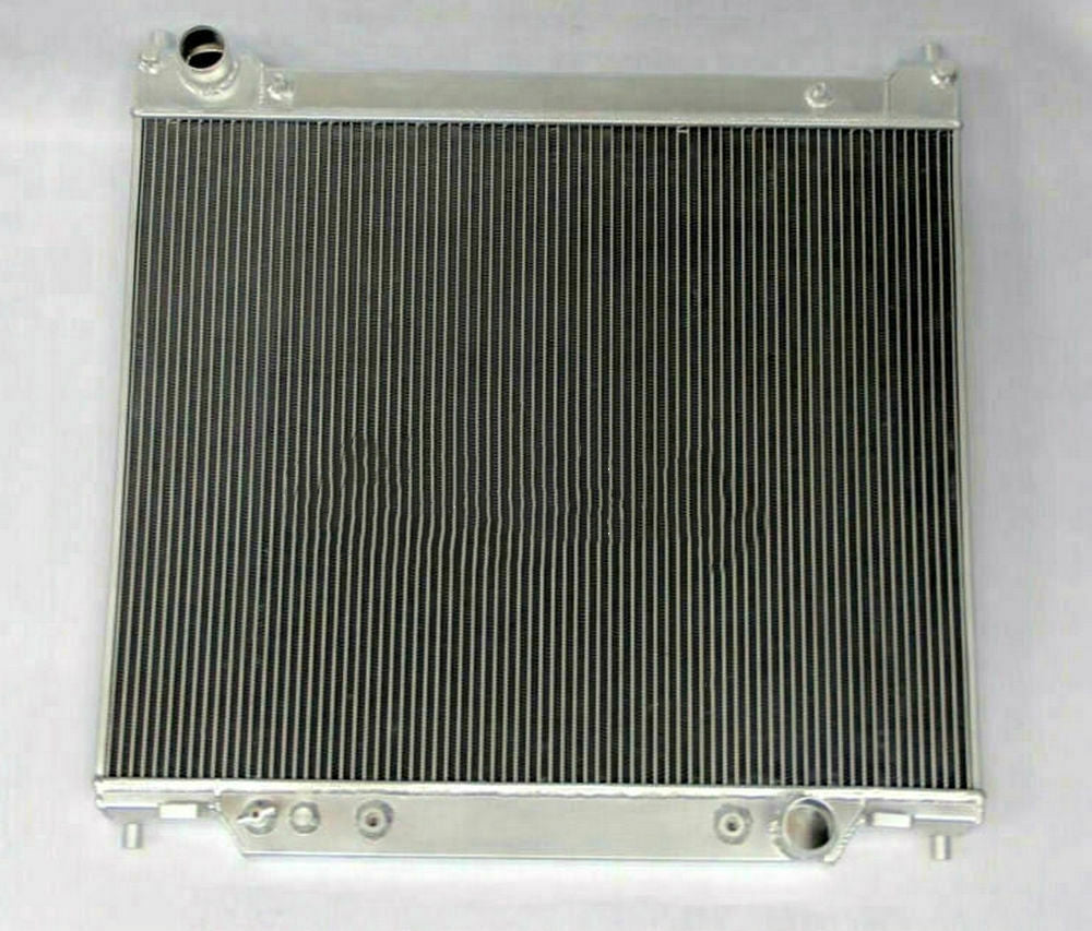 Aluminum Radiator For Ford Powerstroke F250 F350 Super Duty F59 7.3 V8 Diesel 1995-1997 1996