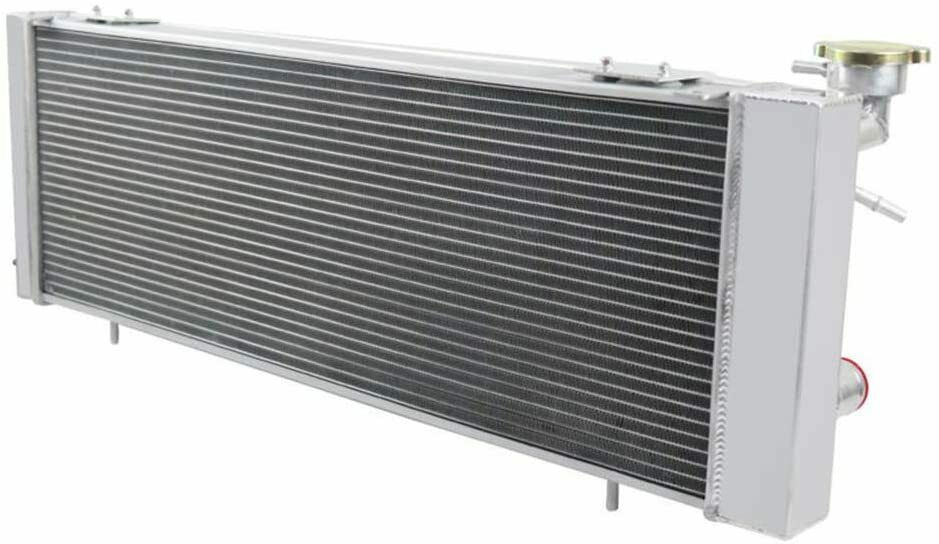 3Row Aluminum Radiator for 1991-2001 Jeep Wagoneer/Cherokee XJ 2.5/4.0L & Comanche Pickup Truck 4.0L AT/MT 92 93 94 95 00