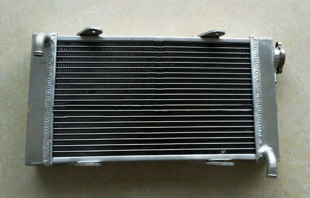 50mm Aluminum Radiator FOR Go Kart go-kart karting 17 3/4"W x 9 1/2"H x 2"T size
