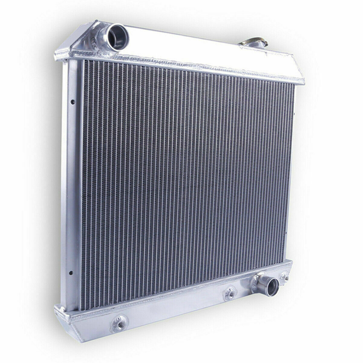 3 Row Aluminum Radiator for Chevy Pickup Truck C10/C20/C30 K10/K20 1963-1966