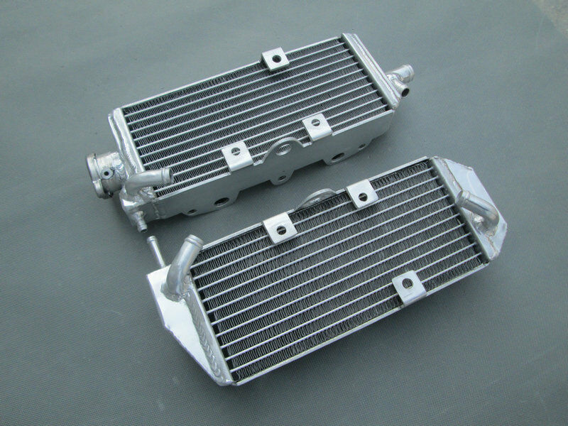 L&R aluminum alloy radiator FOR Suzuki RM125 RM 125 2-stroke 1995 1993 1994 - CHR Racing
