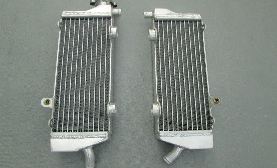 FOR R&L aluminum radiator KTM 250/350/450 SXF/SX-F/XC-F/XCF 2013 2014 - CHR Racing