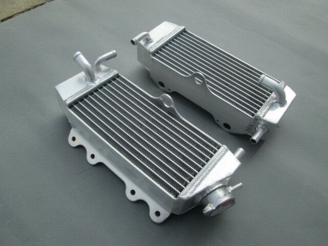 For YAMAHA YZF250 WR250F 2001 2002 2003 2004 2005 Aluminum Radiator 01 02 04 04 - CHR Racing