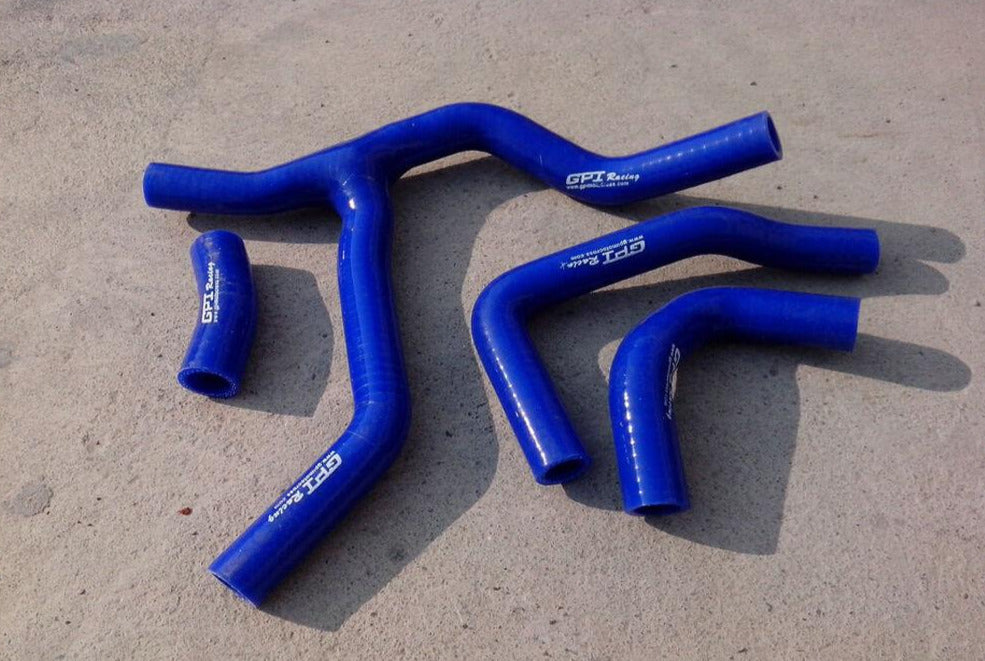silicone radiator hose for HONDA CRF450 CRF450R CRF 450 R 2015 2016 15 16 WHITE